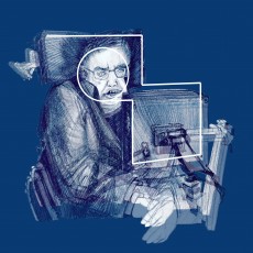 "Hawking portrait" - Micromega serie, Level 5 (2017)