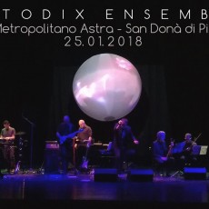 Official debut in theater for Zannier and the Ottodix Ensemble in San Donà (VE)