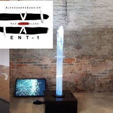 The twin works ENT1, exhibited in the Italian Pavilion of the Venice Biennale 2021 and at the University of Auckland