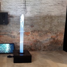 ENT1 Venice / Auckland "(light installation) (Venice Architecture Biennale 2021 - Italian Pavilion" Resilient Communities ")