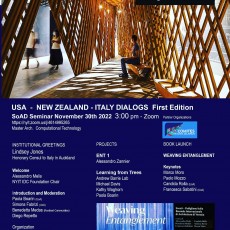 "Weaving Entanglement" - double international conference: Auckland and New York