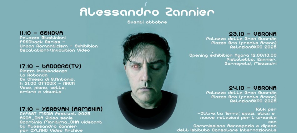 Calendar of national and international events and exhibitions for October 2025